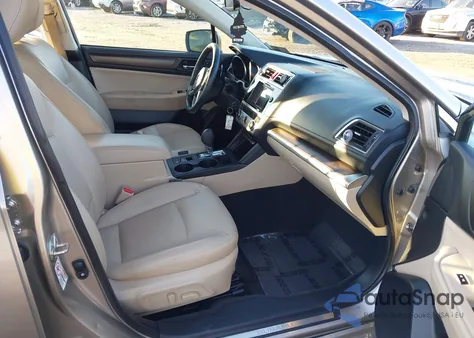 2015 Subaru Legacy 2.5I Limited from USA, damaged, VIN 4S3BNAJ61F3026472